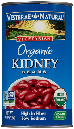 Organic Kidney Beans