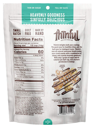 Chocolate Drizzle Gourmet Popcorn Snack Mix