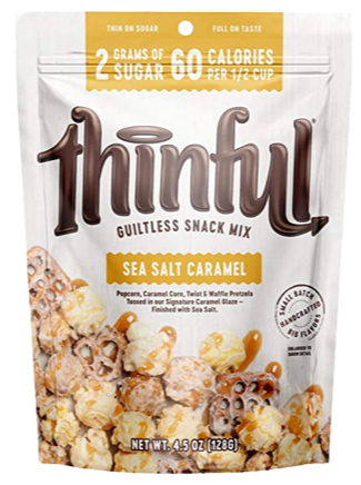 Sea Salt Caramel Popcorn Snack Mix