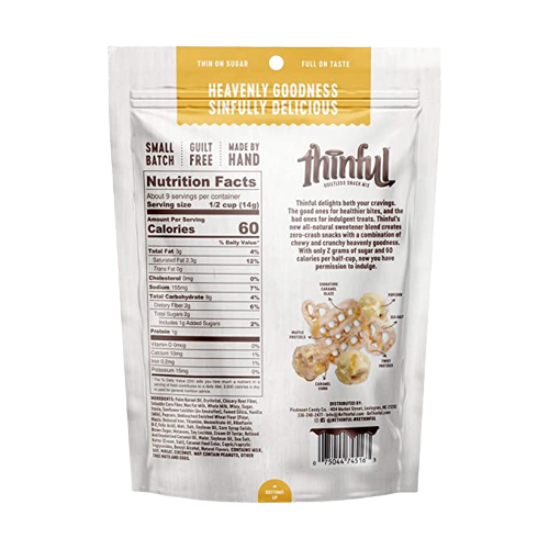 Sea Salt Caramel Popcorn Snack Mix