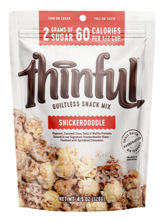 Snickerdoodle Popcorn Snack Mix
