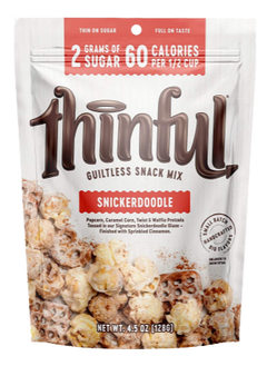 Snickerdoodle Popcorn Snack Mix