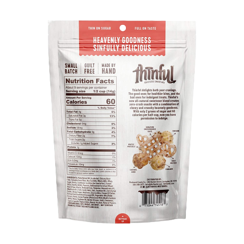 Snickerdoodle Popcorn Snack Mix