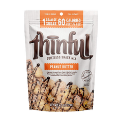 Peanut Butter Popcorn Snack Mix