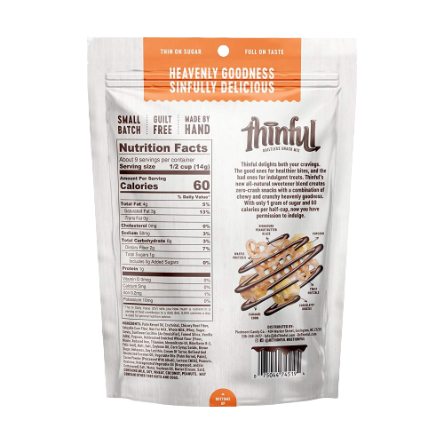 Peanut Butter Popcorn Snack Mix