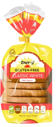 Classic White Tapioca Sliced Bread