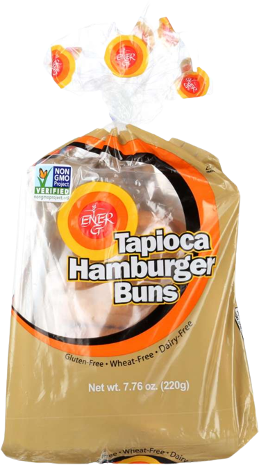 Tapioca Hamburger Buns