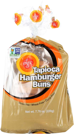 Tapioca Hamburger Buns