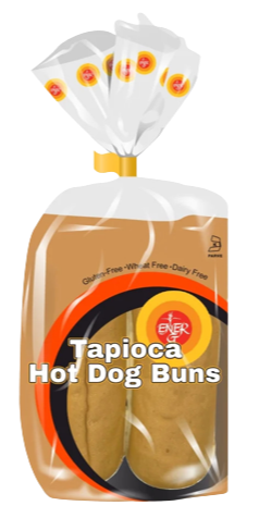 Tapioca Hot Dog Buns