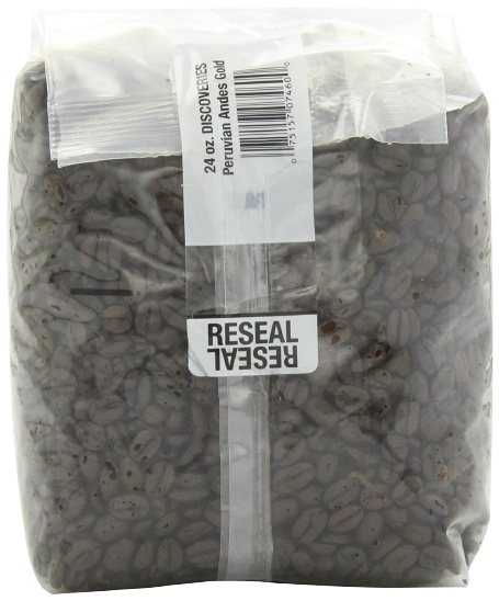 Organic Peruvian Andes Whole Bean Coffee