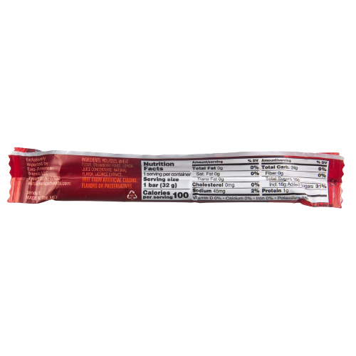 Licorice Bar Strawberry