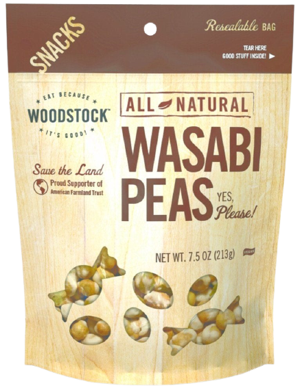 Green Peas Wasabi Tub