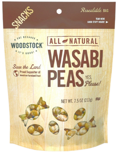Green Peas Wasabi Tub