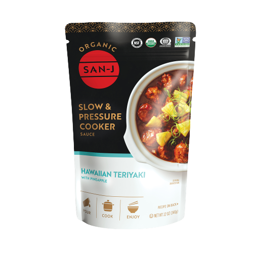 Organic Hawaiian Teriyaki Sauce