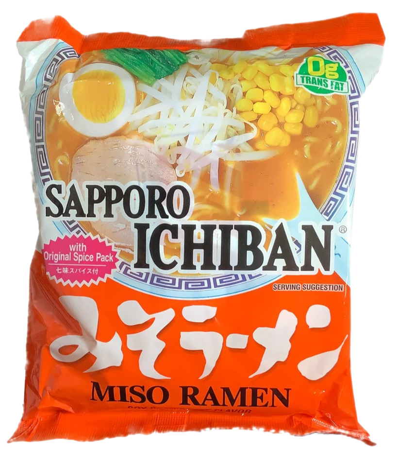 Miso Ramen Noodles