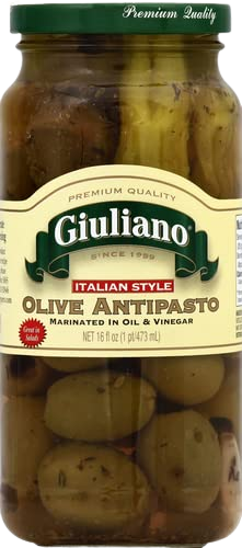 Olive Antipasto Marinated In Oil & Vinegar