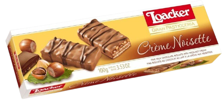 Cookie Patisserie Creme Noisette