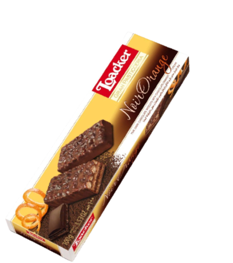 Orange Dark Chocolate Wafer