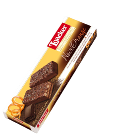 Orange Dark Chocolate Wafer