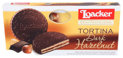 Tortina Dark Hazelnut Cookie
