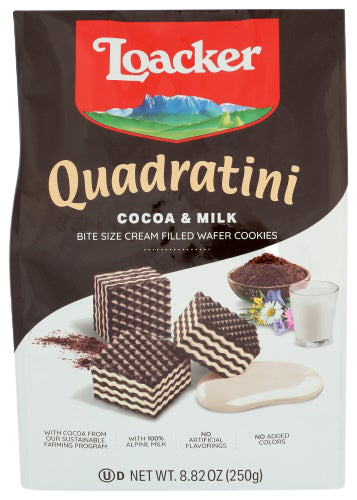Quadratini Cocoa & Milk