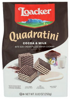 Quadratini Cocoa & Milk