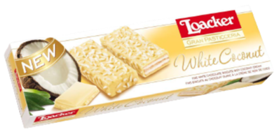 Cookie White Coconut