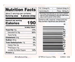 Cookie White Coconut