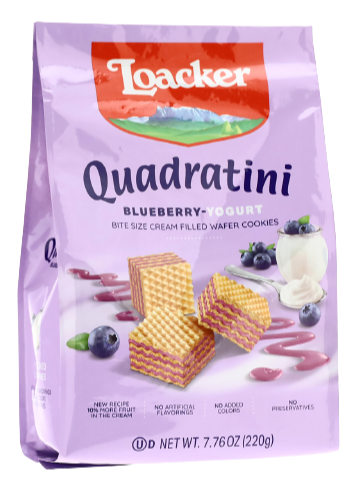 Blueberry Yogurt Wafer