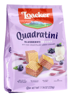 Blueberry Yogurt Wafer