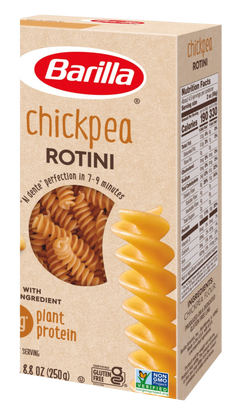 Chickpea Rotini Pasta