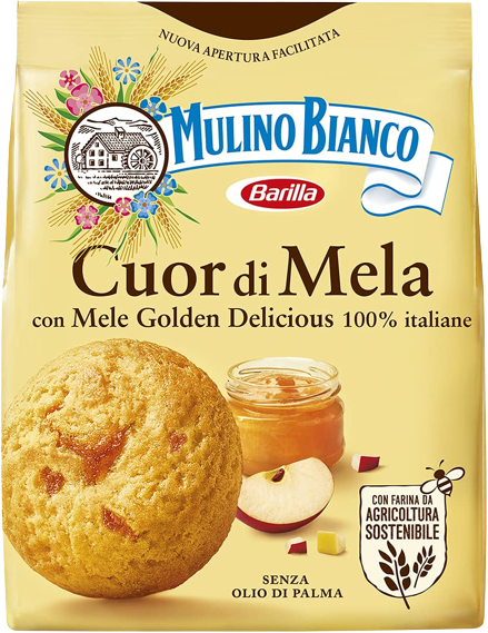 Cuor Di Mela Cookies