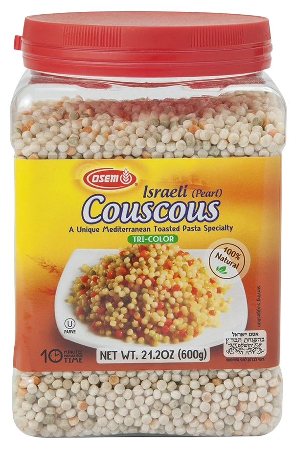 Tri Color Pearl Couscous