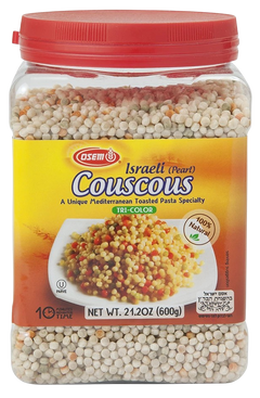 Tri Color Pearl Couscous