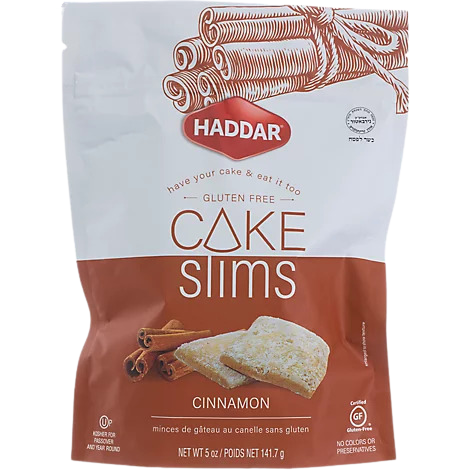Cinnamon Cake Slims