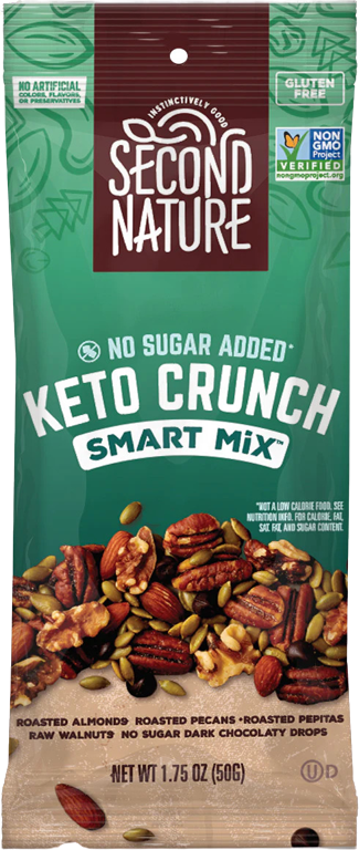 Keto Crunch Smart Snack Mix (12 Pack Case)