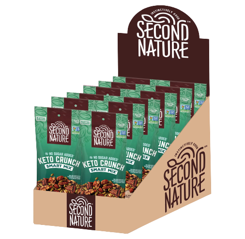 Keto Crunch Smart Snack Mix (12 Pack Case)