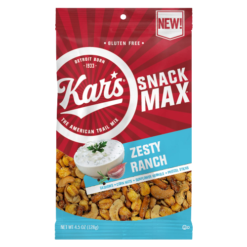 Zesty Ranch Snack Mix