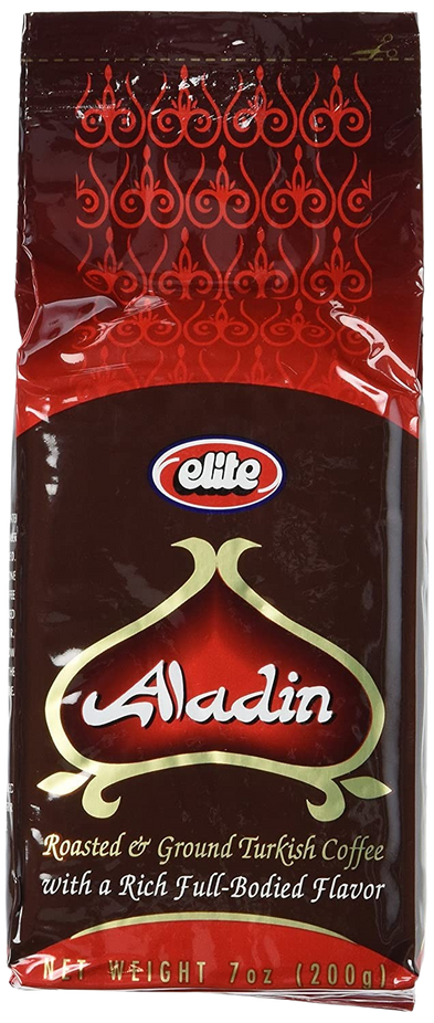 Aladin Roasted & Ground Turkish Coffee