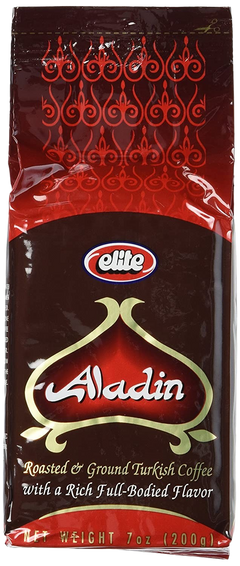 Aladin Roasted & Ground Turkish Coffee