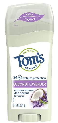 Coconut Lavender Deodorant Pg Free