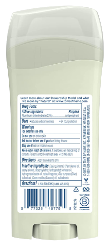 Coconut Lavender Deodorant Pg Free