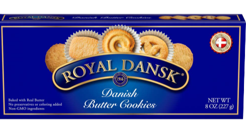 Danish Butter Cookies