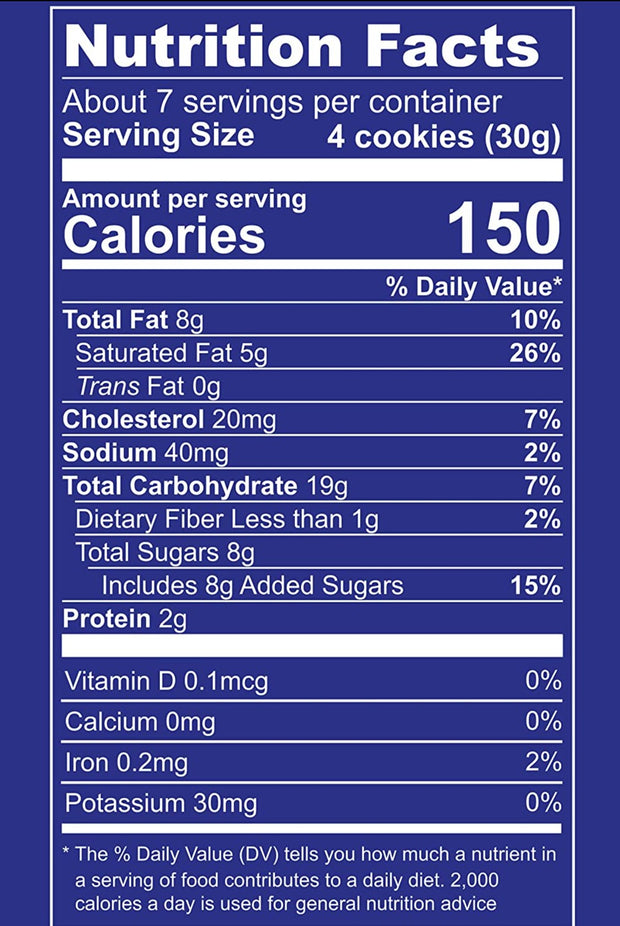 Danish Butter Cookies