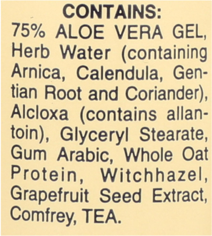 Aloe Roll-On Deodorant