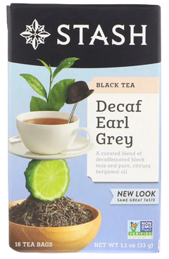 Decaf Black Tea Earl Grey