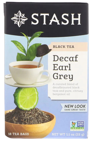 Decaf Black Tea Earl Grey