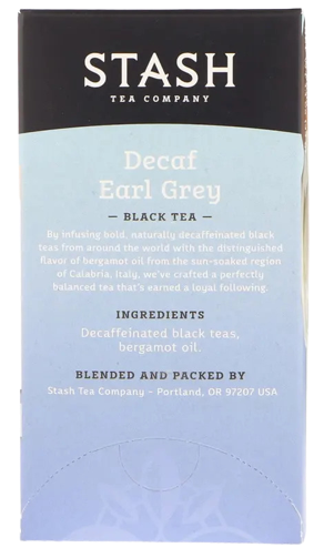 Decaf Black Tea Earl Grey