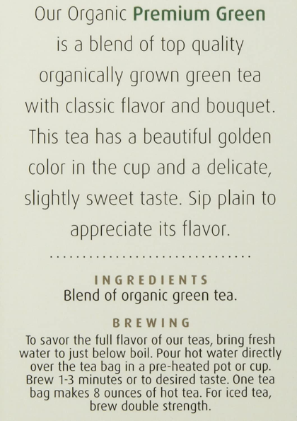 Organic Green Tea
