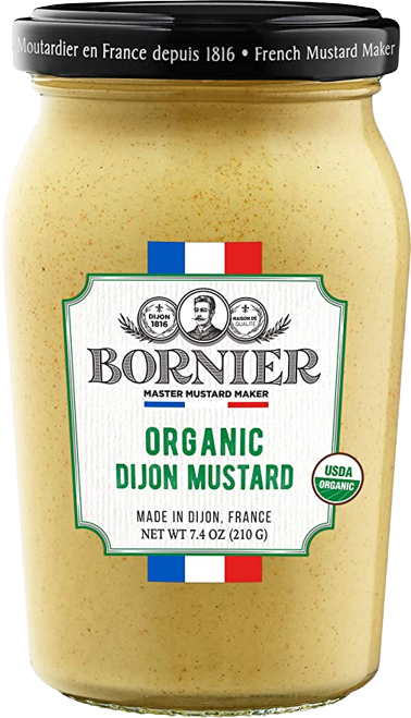 Organic Dijon Mustard